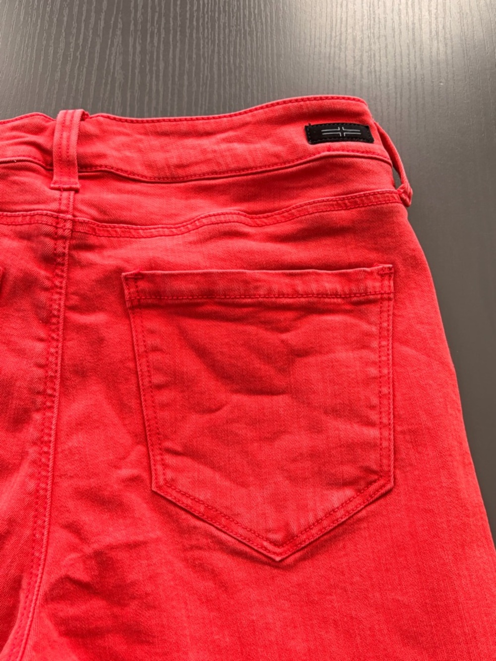 Liverpool: Bright Red Women’s Skinny Jeans - Picture 7 of 9